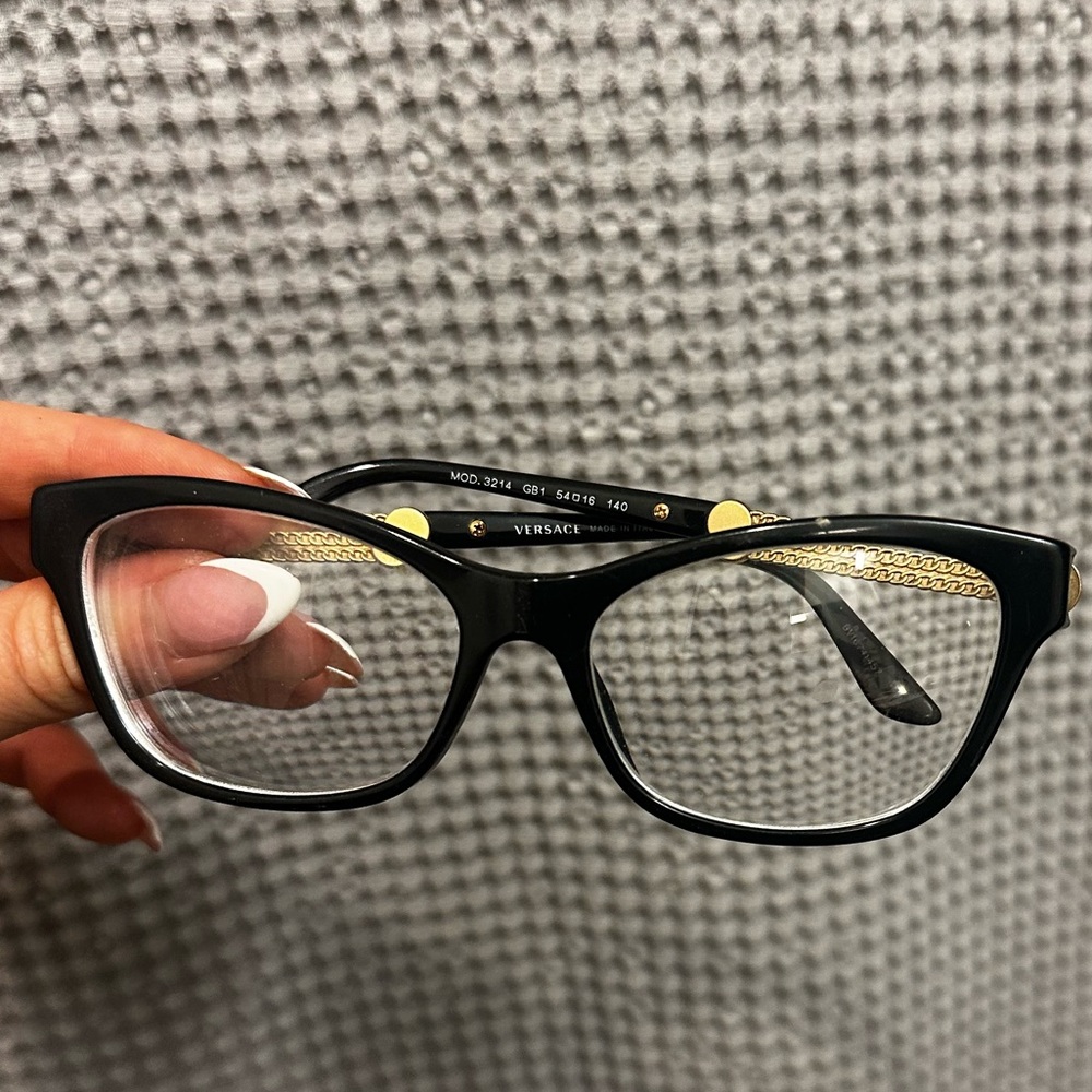 Versace eyeglass frames